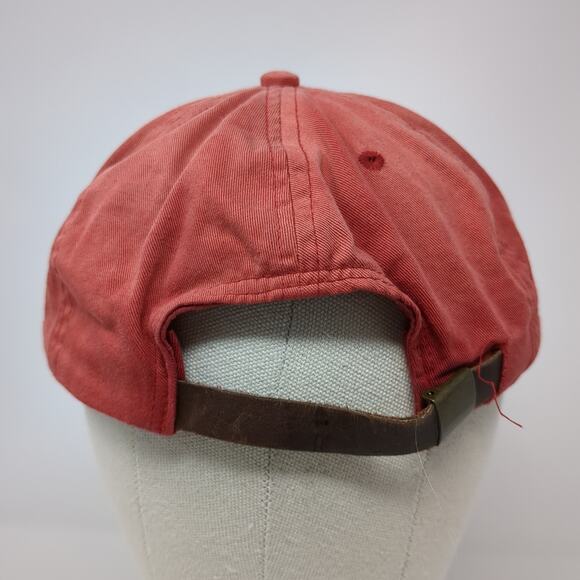 Steamboat Colorado Slideback Baseball Cap Red OS Adjustable The Shirt Company - Picture 6 of 9